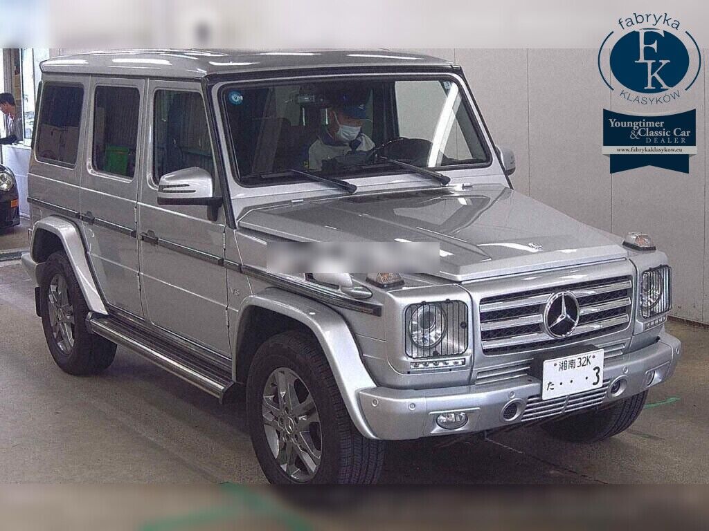 MERCEDES BENZ G-CLASS 5D 4WD G550 2014 - zdjęcie 3