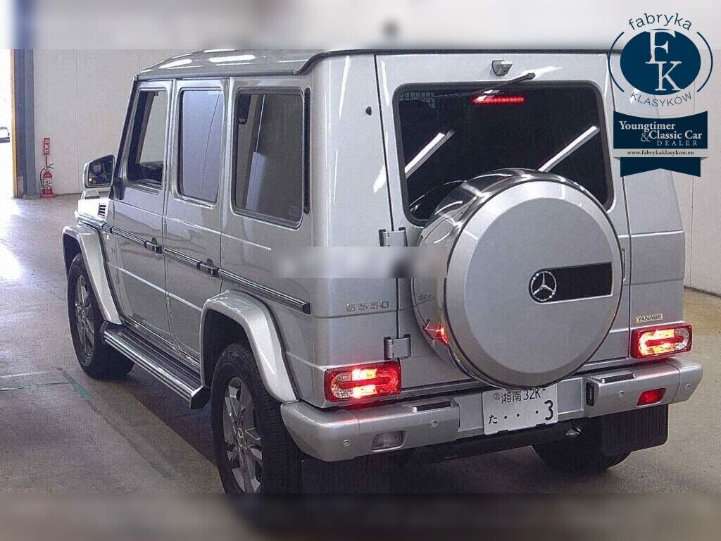 MERCEDES BENZ G-CLASS 5D 4WD G550 2014 - zdjęcie 4