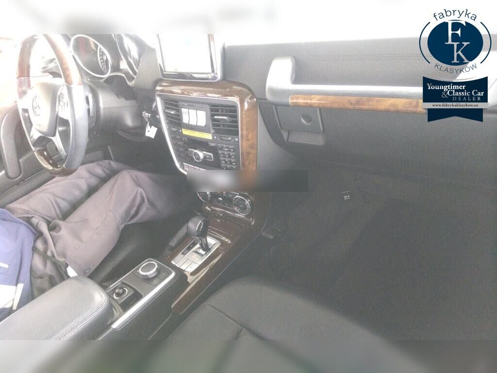 MERCEDES BENZ G-CLASS 5D 4WD G550 2014 - zdjęcie 5