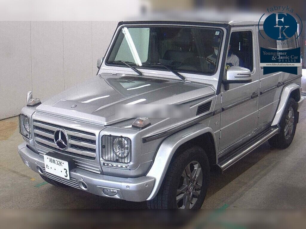 MERCEDES BENZ G-CLASS 5D 4WD G550 2014 - zdjęcie 6