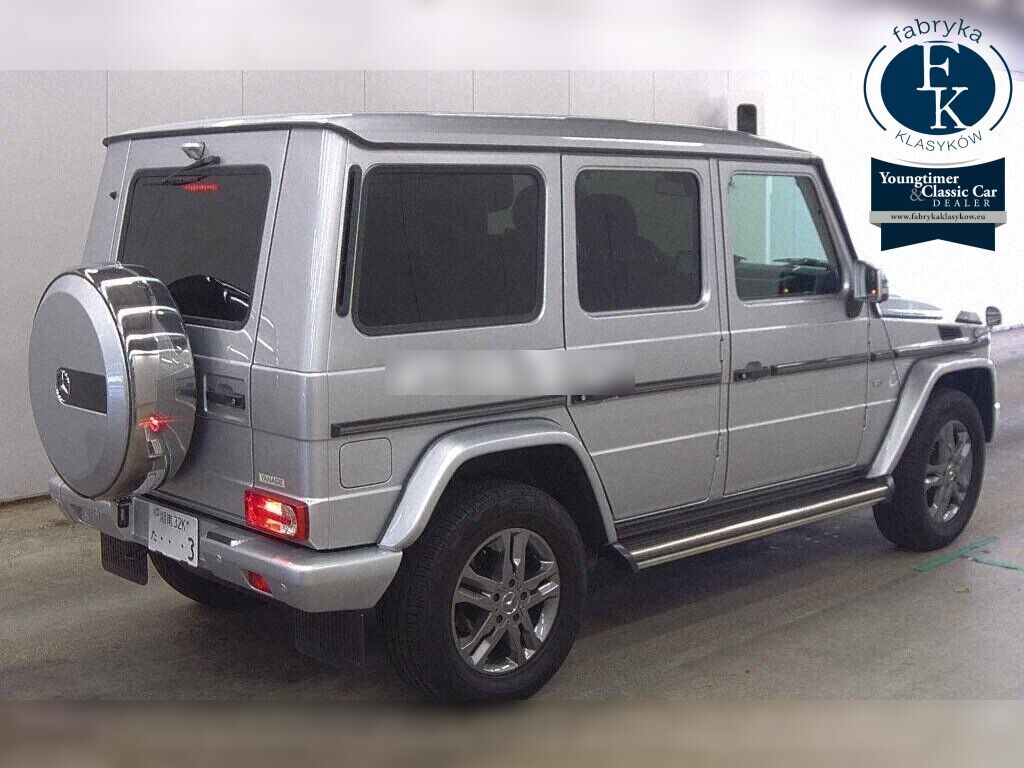MERCEDES BENZ G-CLASS 5D 4WD G550 2014 - zdjęcie 7