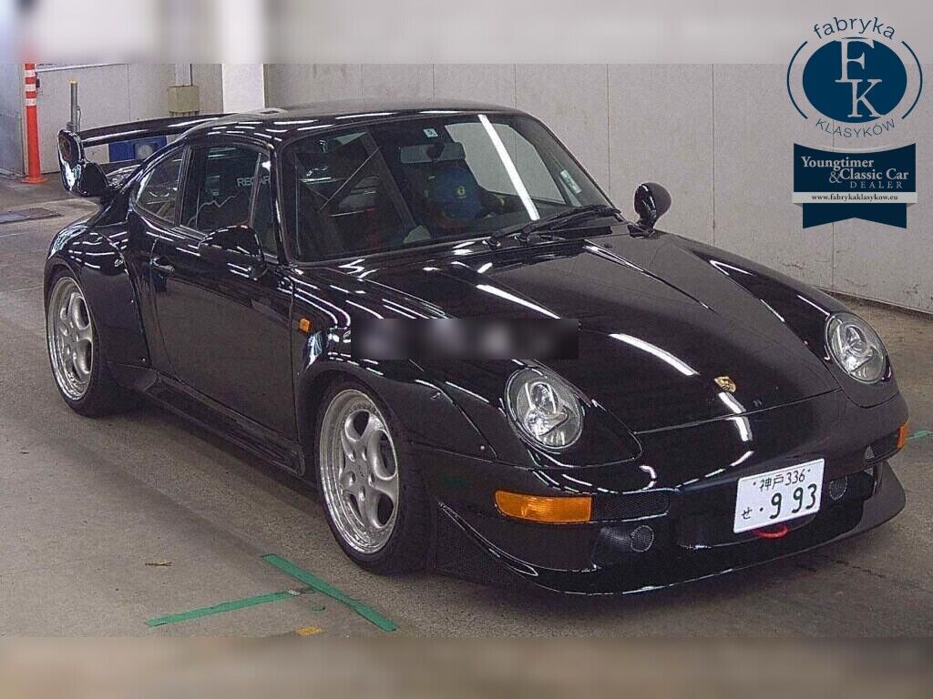 PORSCHE 911 CP 911 CARRERA RS 1996 - zdjęcie 3