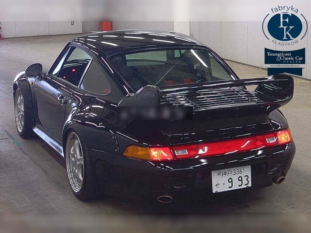 PORSCHE 911 CP 911 CARRERA RS 1996 - zdjęcie 4