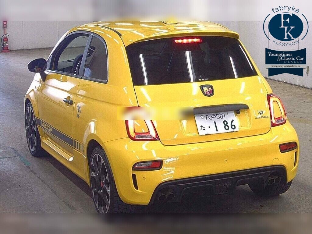 ABARTH 595 COMPETIZIONE 2018 - zdjęcie 4