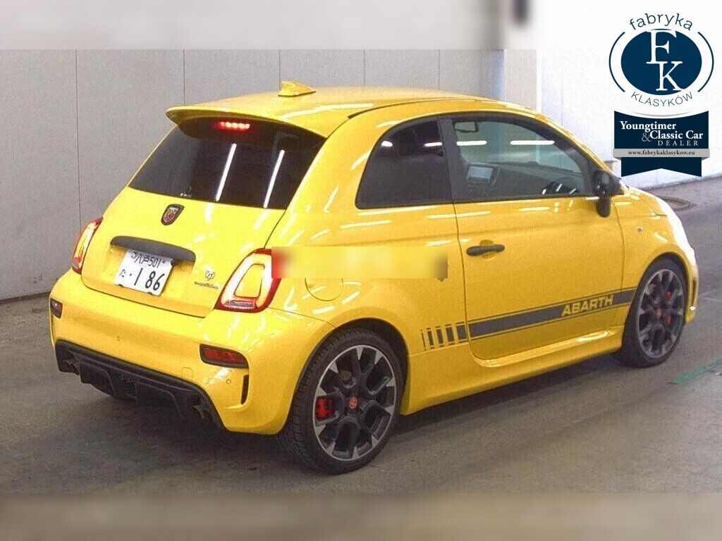 ABARTH 595 COMPETIZIONE 2018 - zdjęcie 7