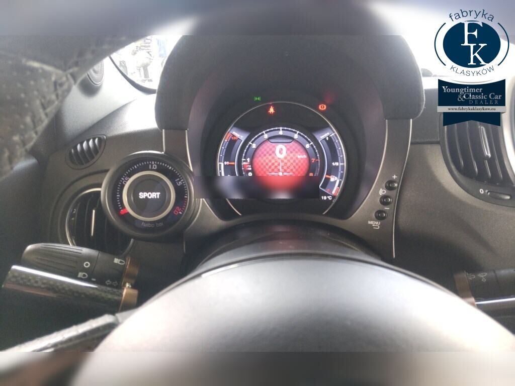ABARTH 595 COMPETIZIONE 2018 - zdjęcie 8