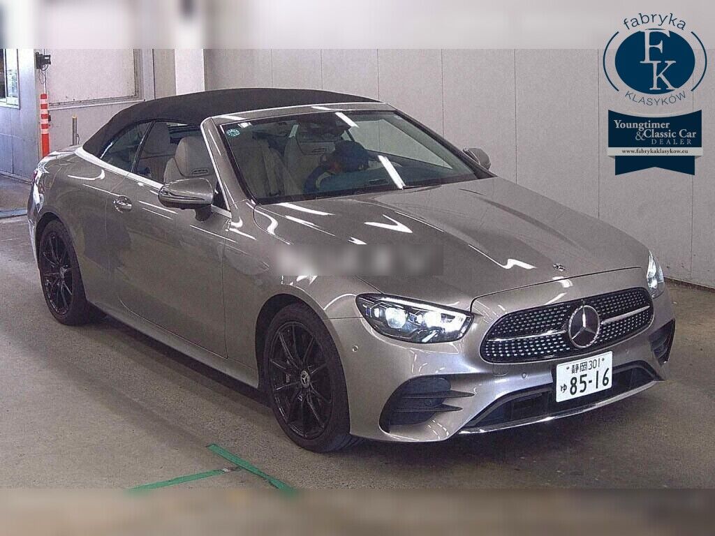 MERCEDES BENZ E-CLASS OP 4WD E450 4MATIC CABRIOLET SPORTS 2020 - zdjęcie 3