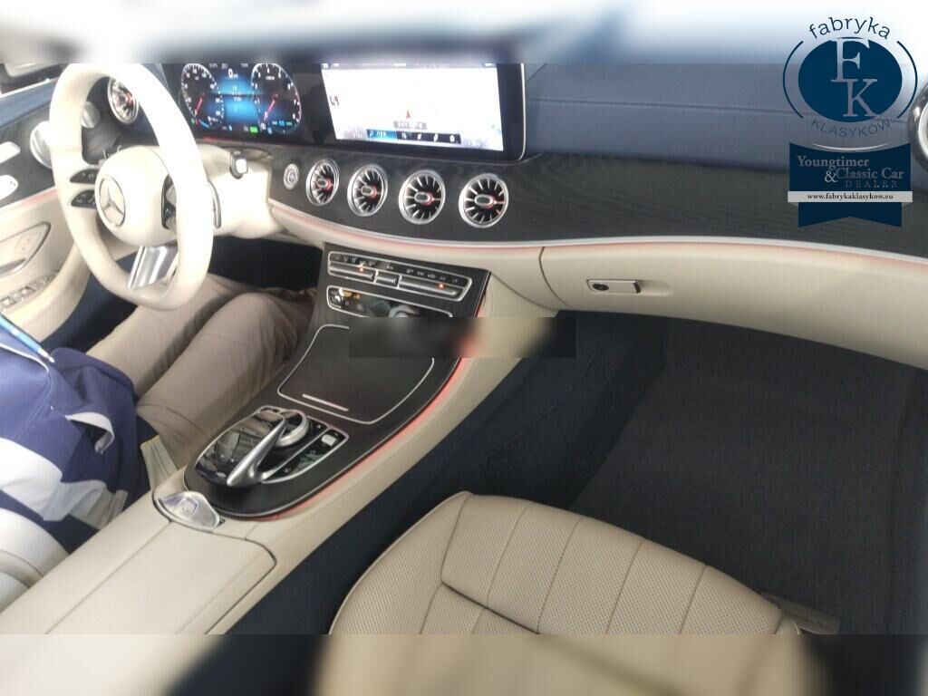 MERCEDES BENZ E-CLASS OP 4WD E450 4MATIC CABRIOLET SPORTS 2020 - zdjęcie 5