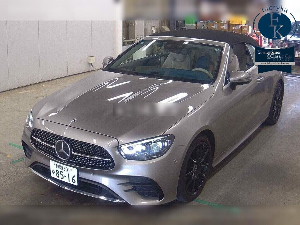 MERCEDES BENZ E-CLASS OP 4WD E450 4MATIC CABRIOLET SPORTS 2020 - zdjęcie 6
