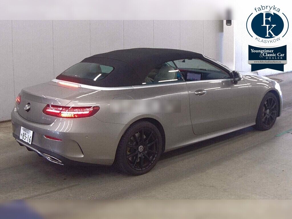 MERCEDES BENZ E-CLASS OP 4WD E450 4MATIC CABRIOLET SPORTS 2020 - zdjęcie 7