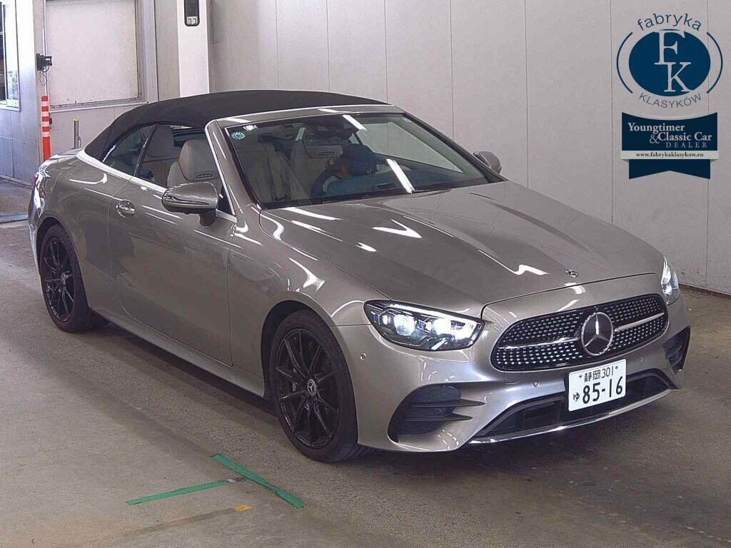 MERCEDES BENZ E-CLASS OP 4WD E450 4MATIC CABRIOLET SPORTS 2020 - aukcja, lot 75267