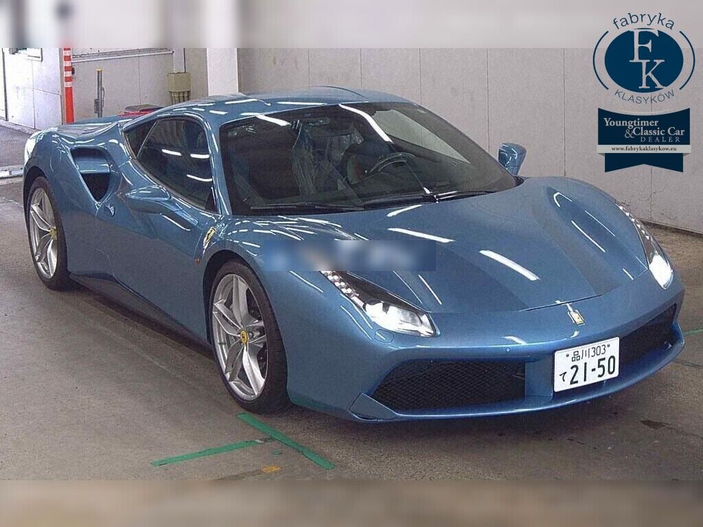 FERRARI 488 GTB BASE GRADE 2018 - zdjęcie 3