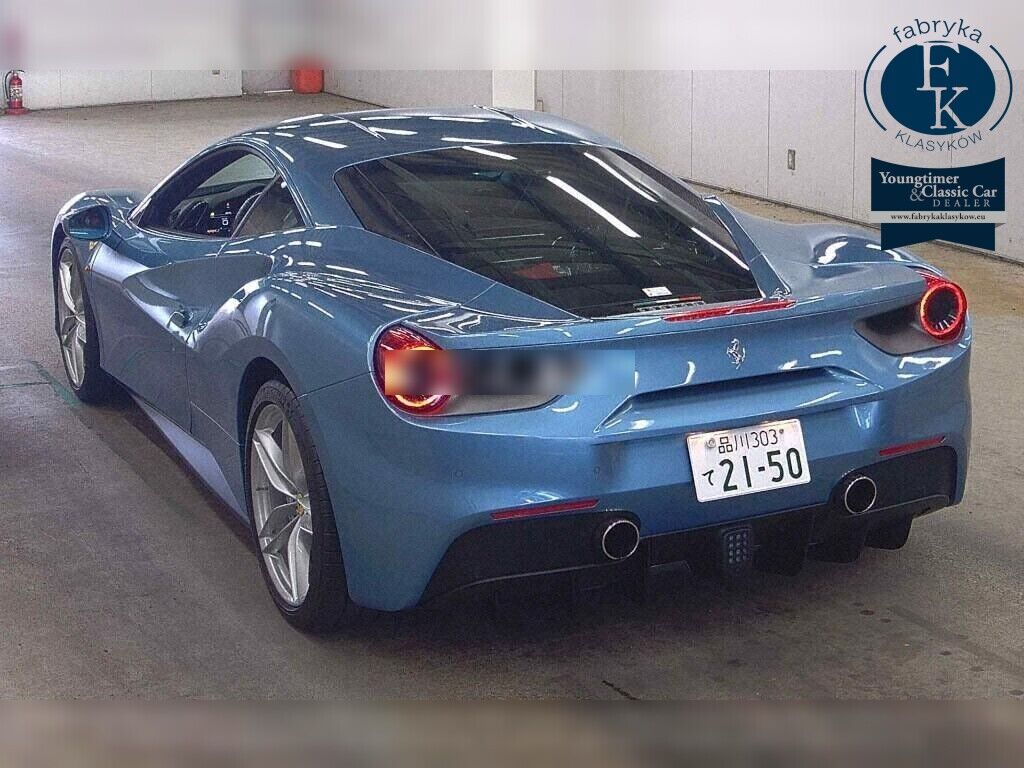 FERRARI 488 GTB BASE GRADE 2018 - zdjęcie 4