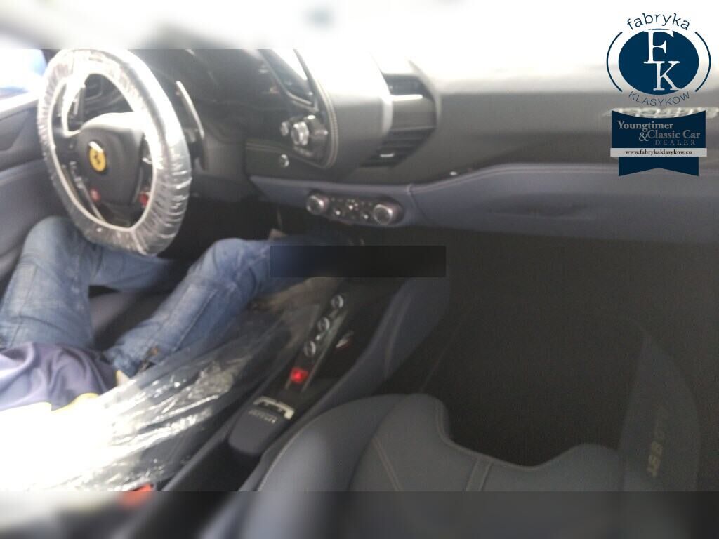 FERRARI 488 GTB BASE GRADE 2018 - zdjęcie 5