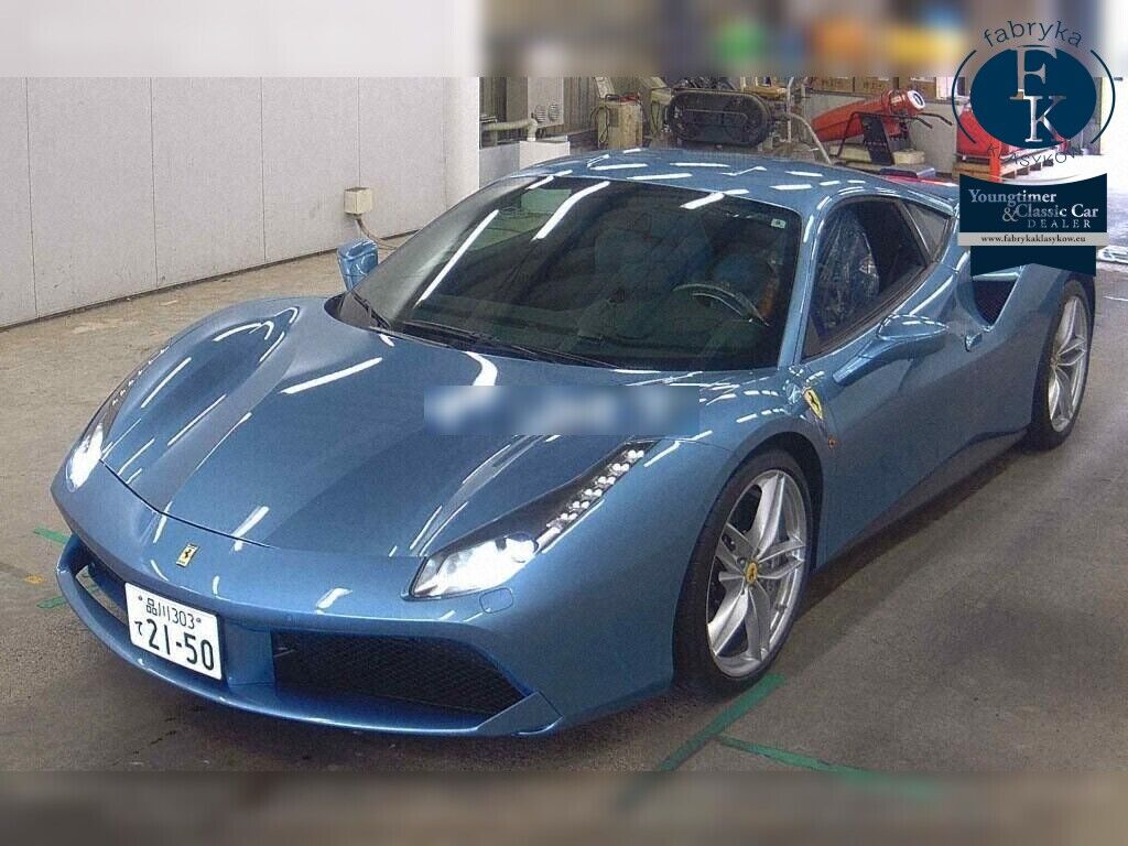 FERRARI 488 GTB BASE GRADE 2018 - zdjęcie 6