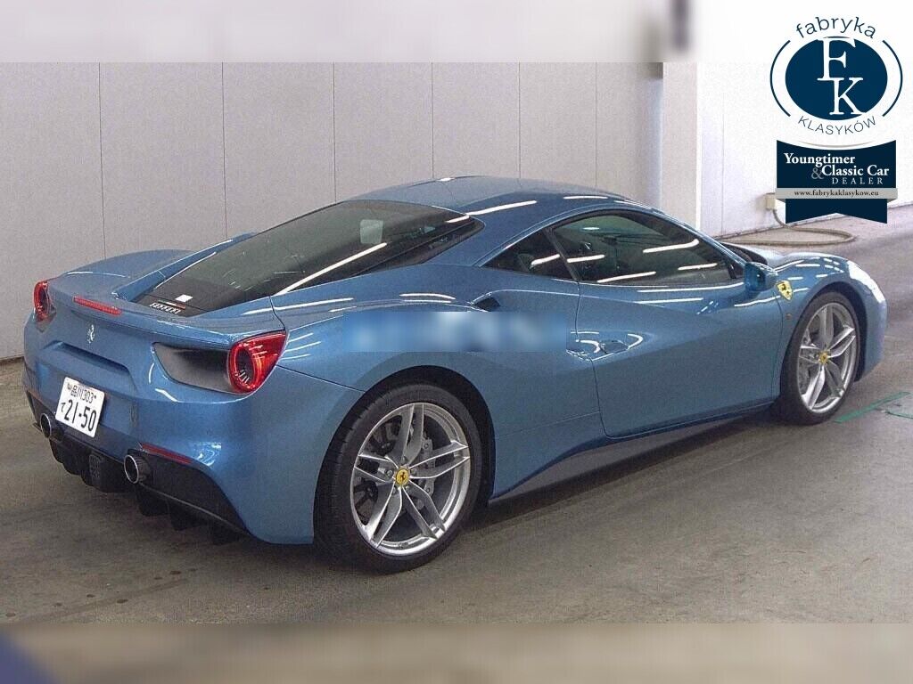 FERRARI 488 GTB BASE GRADE 2018 - zdjęcie 7