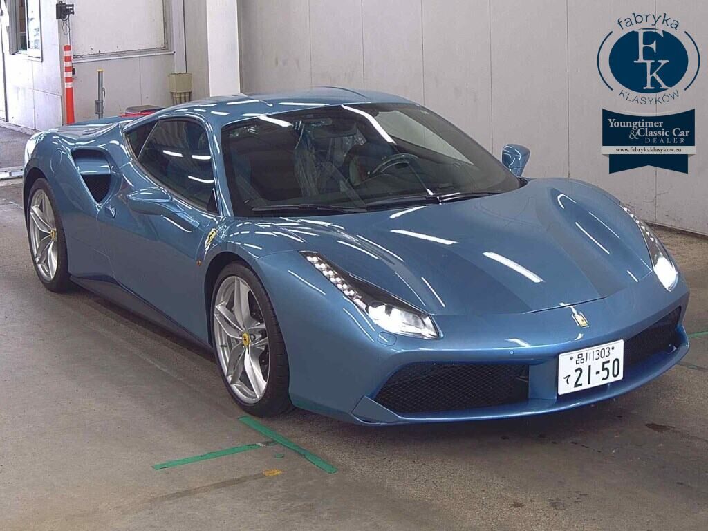 FERRARI 488 GTB BASE GRADE 2018 - aukcja, lot 75268
