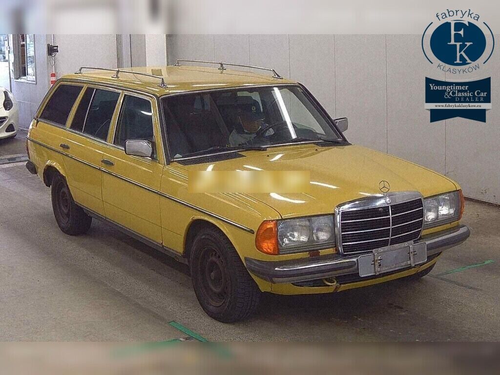MERCEDES BENZ MEDIUM CLASS WG 300TD TURBO 1985 - zdjęcie 3