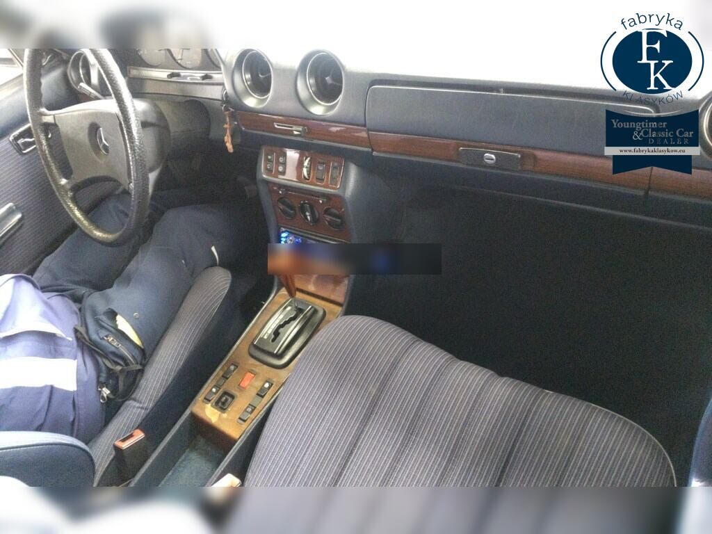 MERCEDES BENZ MEDIUM CLASS WG 300TD TURBO 1985 - zdjęcie 5