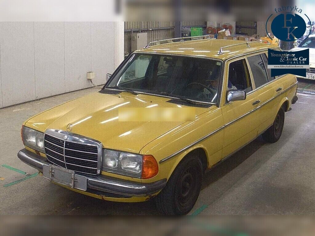 MERCEDES BENZ MEDIUM CLASS WG 300TD TURBO 1985 - zdjęcie 6