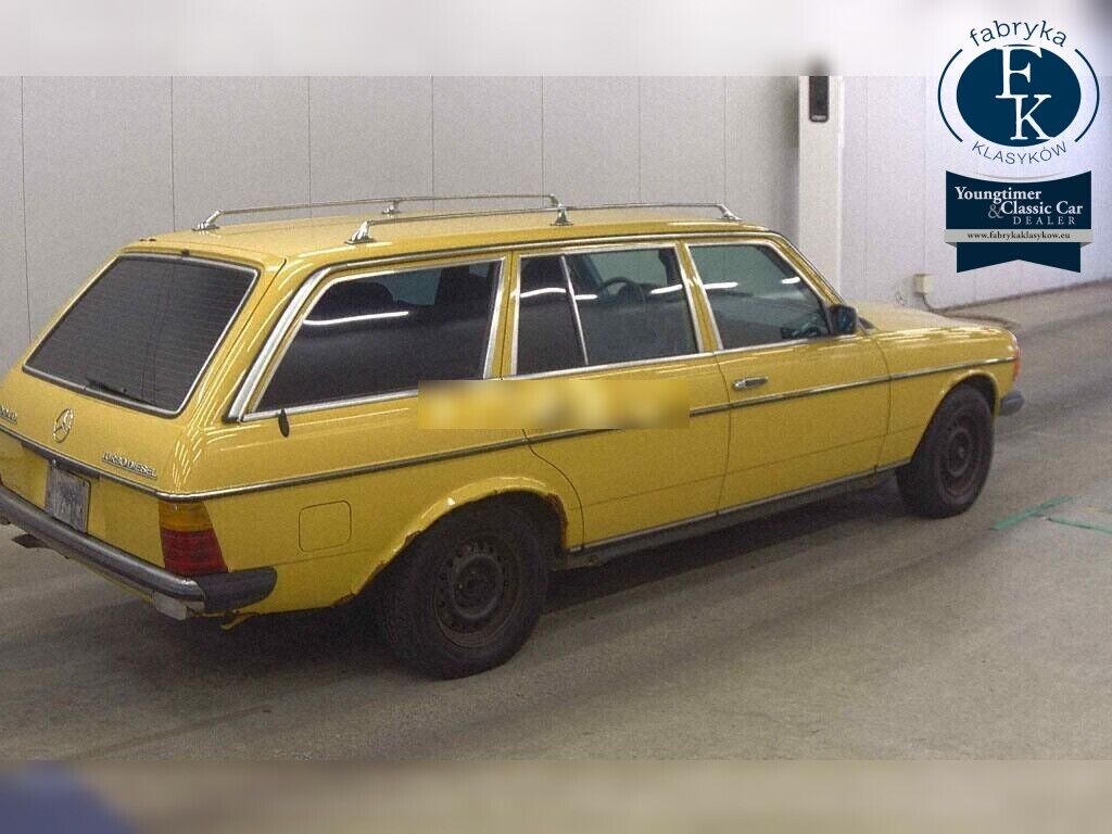 MERCEDES BENZ MEDIUM CLASS WG 300TD TURBO 1985 - zdjęcie 7