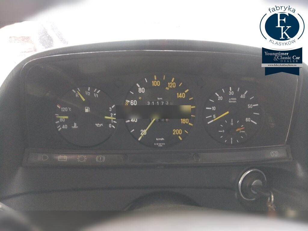MERCEDES BENZ MEDIUM CLASS WG 300TD TURBO 1985 - zdjęcie 8