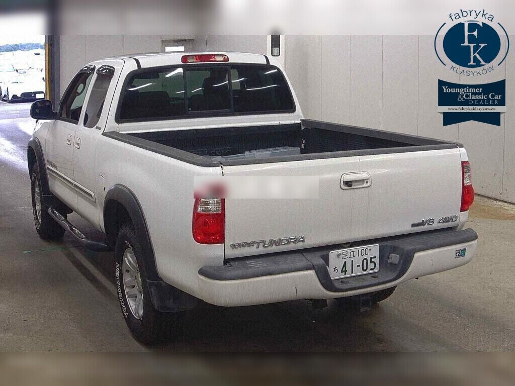 AMERICA TOYOTA TUNDRA 4D 4WD 2005 - zdjęcie 4