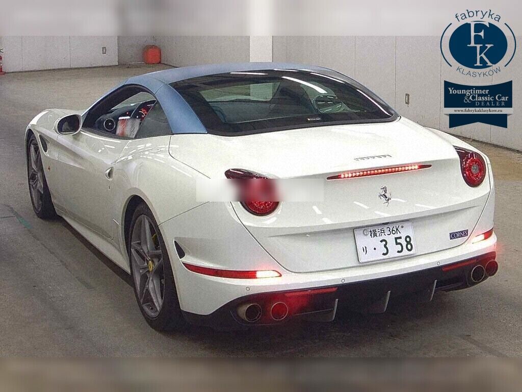 FERRARI CALIFORNIA T BASE GRADE 2016 - zdjęcie 4