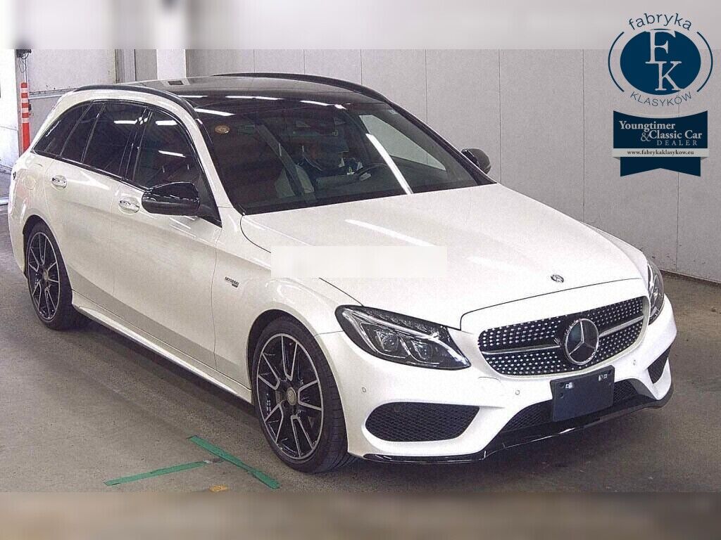 MERCEDES AMG C-CLASS STATIONWAGON 4WD C43 4MATIC STATIONWAGON 2016 - zdjęcie 3