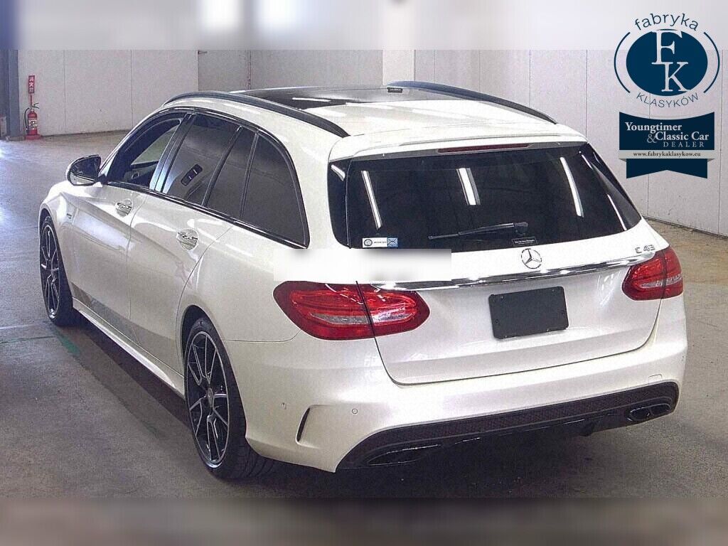 MERCEDES AMG C-CLASS STATIONWAGON 4WD C43 4MATIC STATIONWAGON 2016 - zdjęcie 4