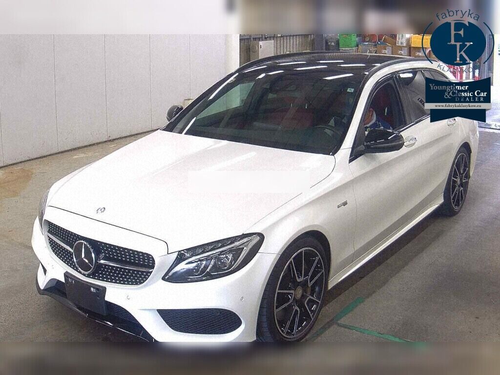 MERCEDES AMG C-CLASS STATIONWAGON 4WD C43 4MATIC STATIONWAGON 2016 - zdjęcie 6