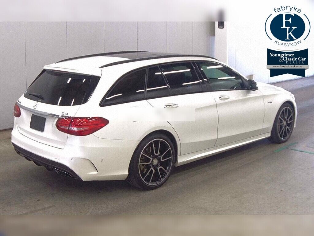 MERCEDES AMG C-CLASS STATIONWAGON 4WD C43 4MATIC STATIONWAGON 2016 - zdjęcie 7