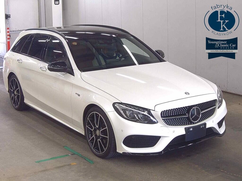 MERCEDES AMG C-CLASS STATIONWAGON 4WD C43 4MATIC STATIONWAGON 2016 - aukcja, lot 75269