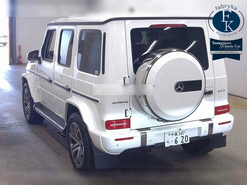 MERCEDES AMG G-CLASS 4WD G63 2026 - zdjęcie 4