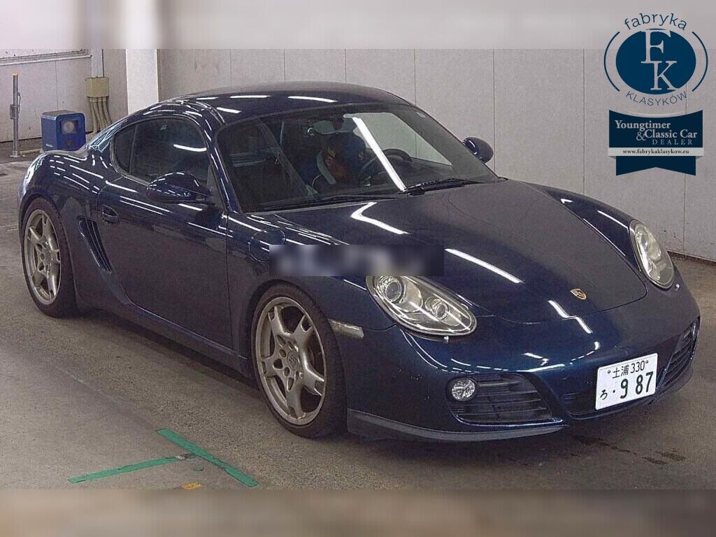 PORSCHE CAYMAN BASE GRADE 2010 - zdjęcie 3