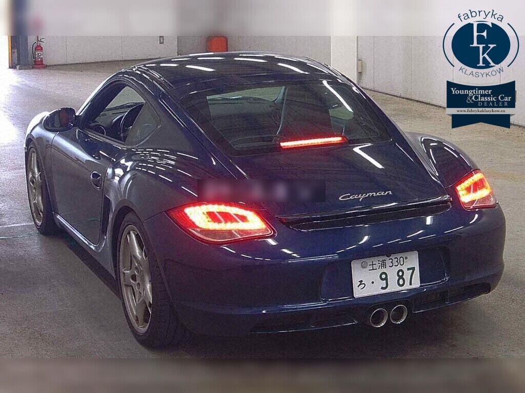 PORSCHE CAYMAN BASE GRADE 2010 - zdjęcie 4