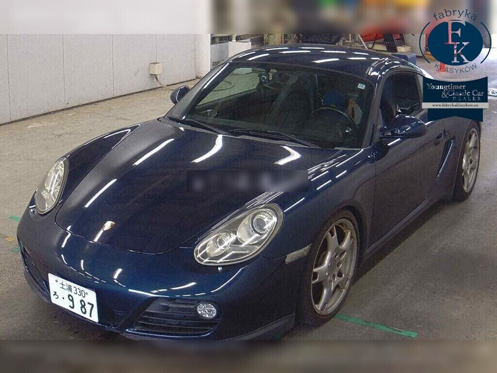 PORSCHE CAYMAN BASE GRADE 2010 - zdjęcie 6