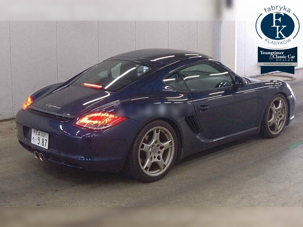 PORSCHE CAYMAN BASE GRADE 2010 - zdjęcie 7