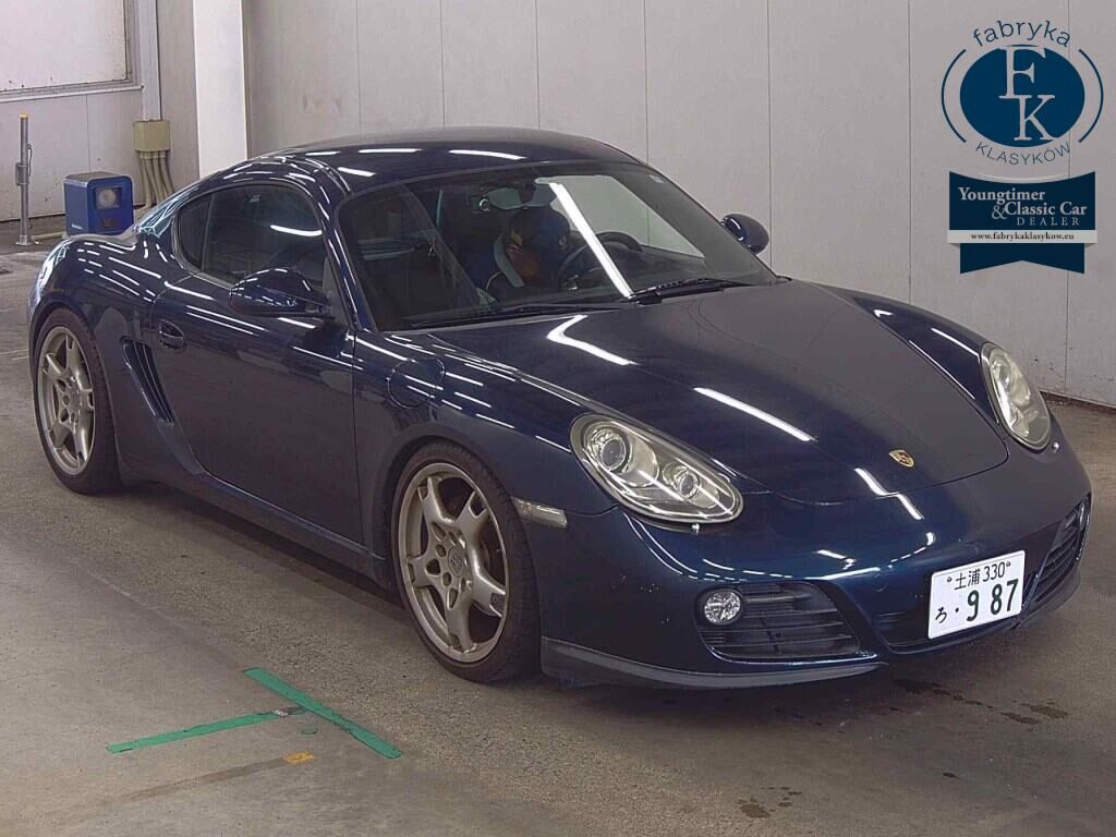 PORSCHE CAYMAN BASE GRADE 2010 - aukcja, lot 75272