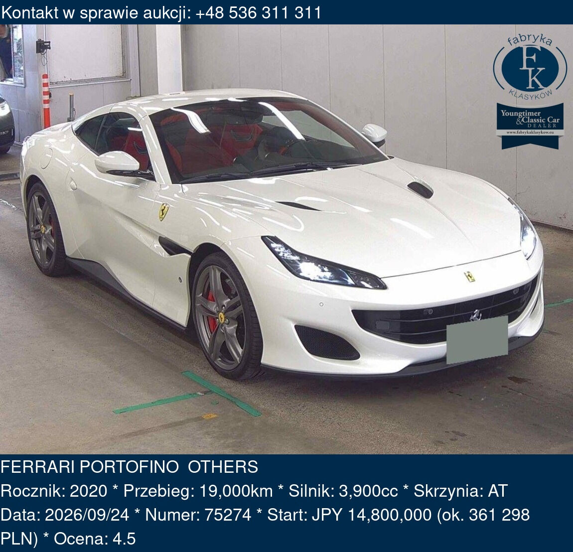 FERRARI PORTOFINO OTHERS 2020 - zdjęcie 2