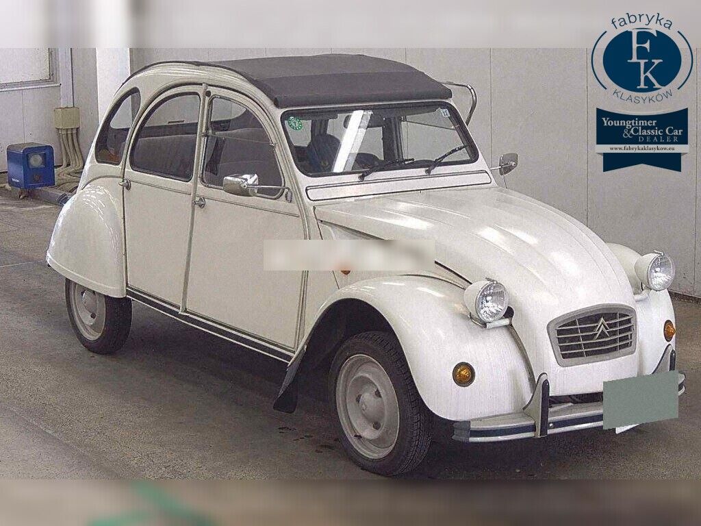 CITROEN 2CV6 1988 - zdjęcie 3
