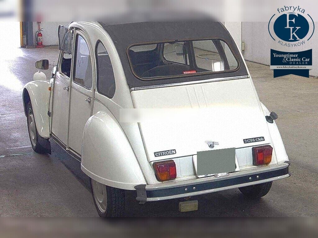 CITROEN 2CV6 1988 - zdjęcie 4