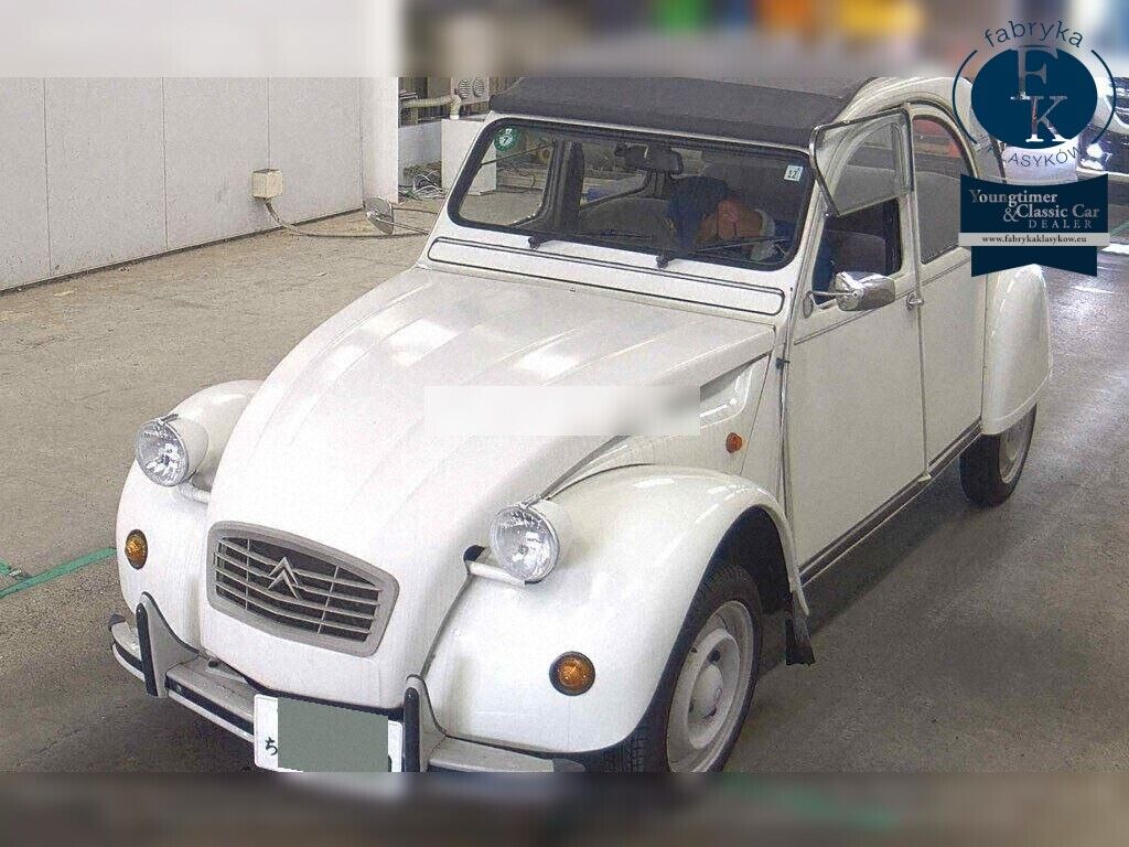 CITROEN 2CV6 1988 - zdjęcie 6