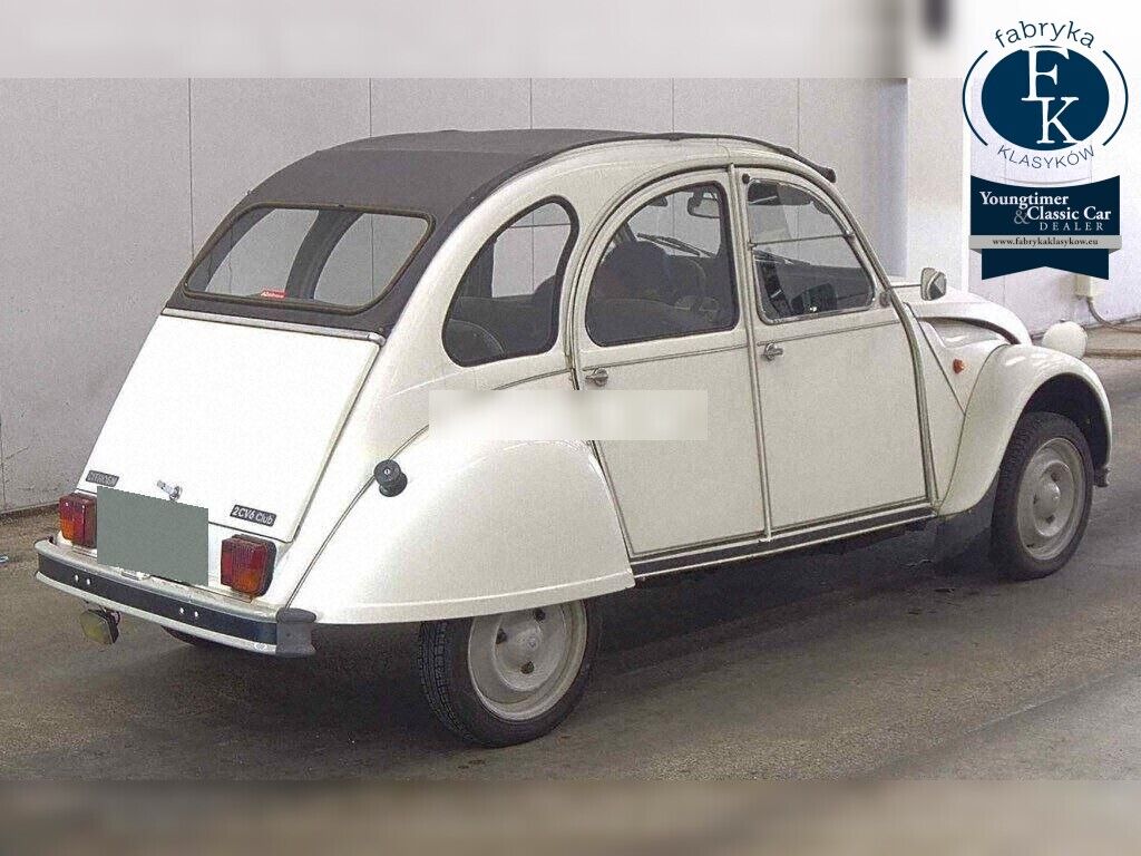 CITROEN 2CV6 1988 - zdjęcie 7