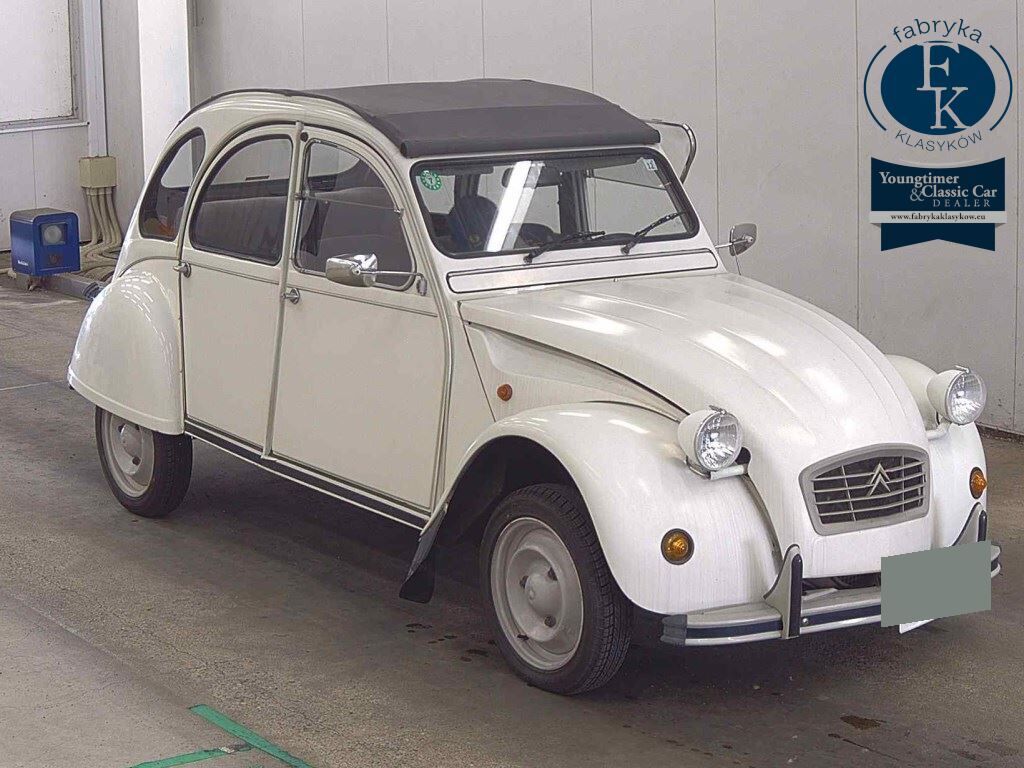 CITROEN 2CV6 1988 - aukcja, lot 75279