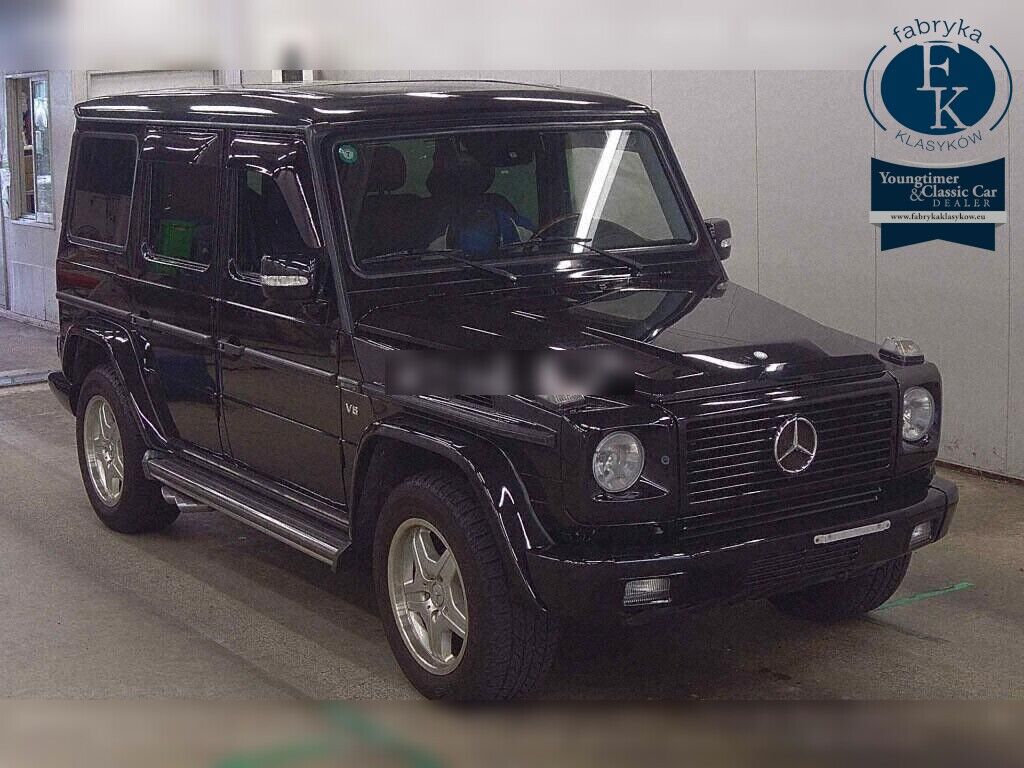 MERCEDES BENZ G-CLASS 5D 4WD G55L AMG 2004 - zdjęcie 3