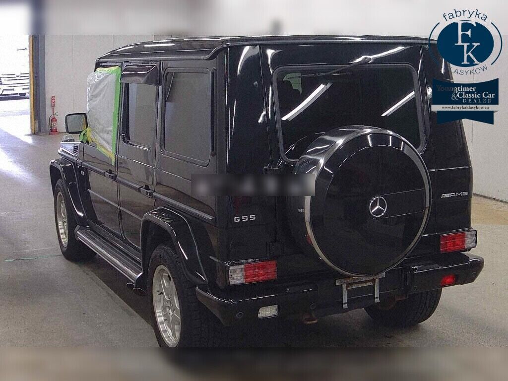 MERCEDES BENZ G-CLASS 5D 4WD G55L AMG 2004 - zdjęcie 4