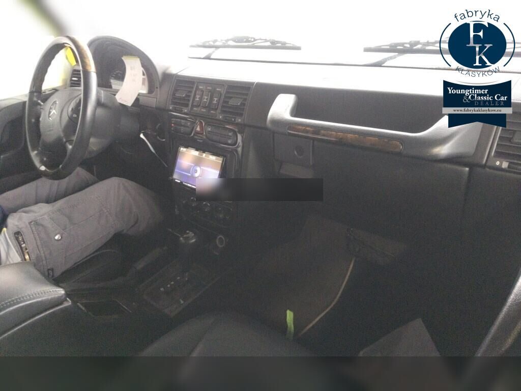 MERCEDES BENZ G-CLASS 5D 4WD G55L AMG 2004 - zdjęcie 5