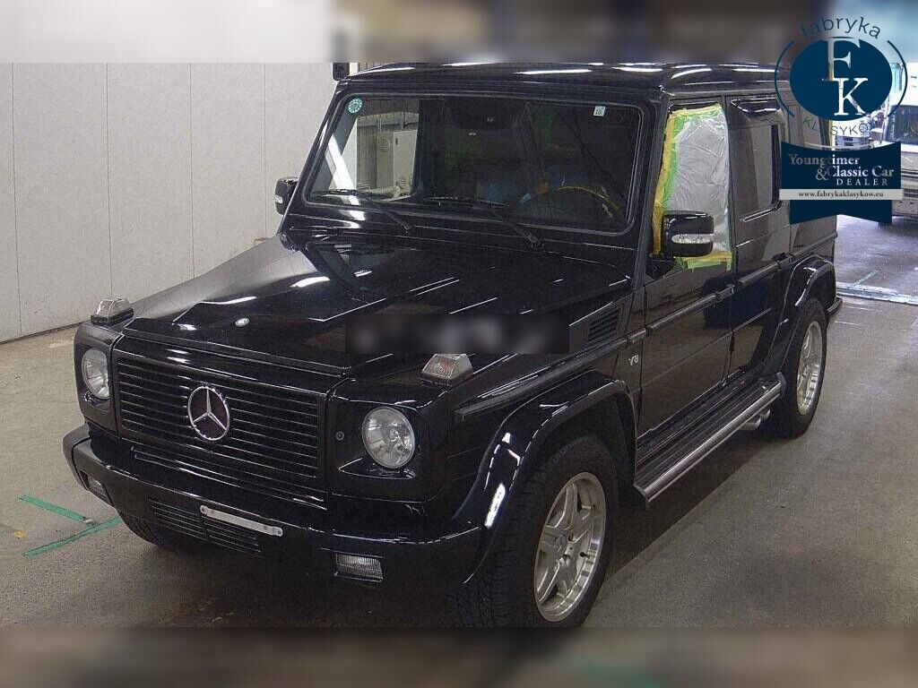 MERCEDES BENZ G-CLASS 5D 4WD G55L AMG 2004 - zdjęcie 6