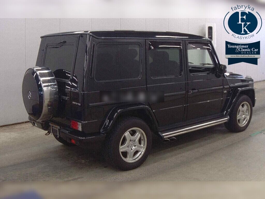 MERCEDES BENZ G-CLASS 5D 4WD G55L AMG 2004 - zdjęcie 7